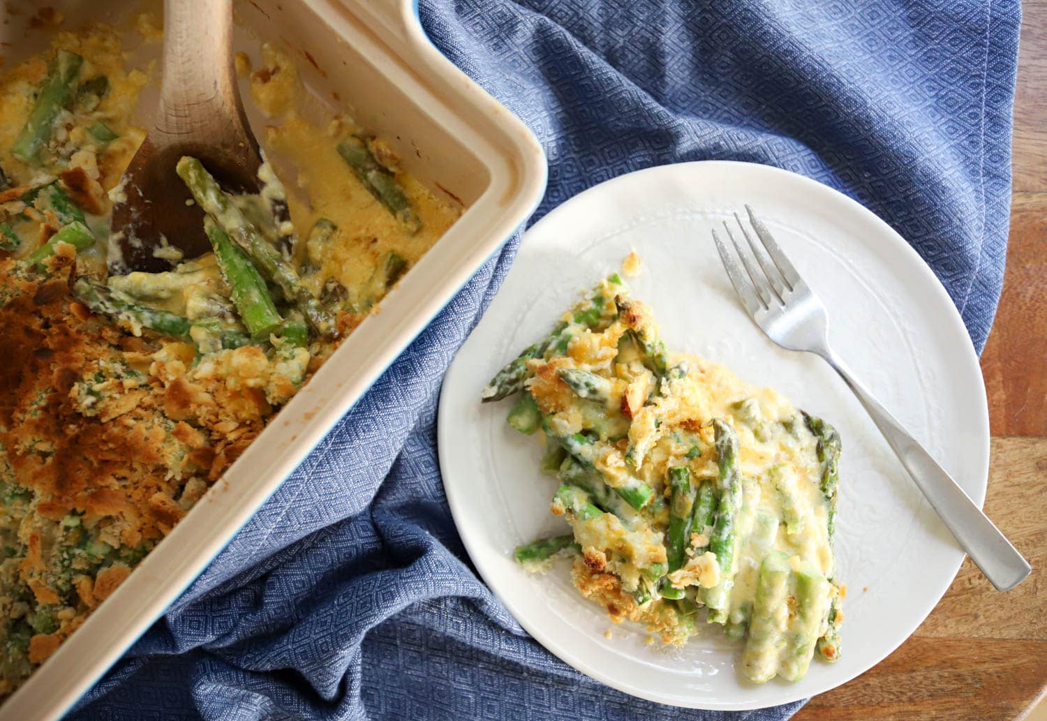 Easy Asparagus Casserole: A Timeless Family Comfort Food Recipe